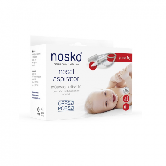 ORRSZÍVÓ ORRSZI- PORSZI ORRTISZTÍTÓ MŰANYAG PUHA FEJJEL - 1 X